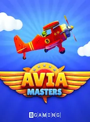 Avia Masters Avia Masters crash game at WBSWERTE COM